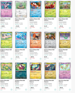 Pokemon TCG Master Ball and Pokeball Lot 100+ - Image 3