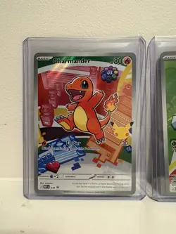 First Partner Illustration Series 1 Charmander, Squirtle, Bulbasaur, Pokemon Set - Image 2