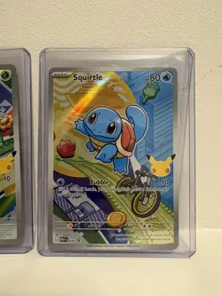 First Partner Illustration Series 1 Charmander, Squirtle, Bulbasaur, Pokemon Set - Image 4