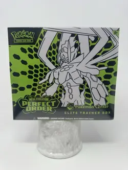 Pokemon TCG Perfect Order Pokemon Center ETB New Factory Sealed - Image 1