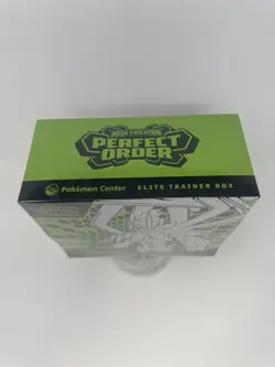 Pokemon TCG Perfect Order Pokemon Center ETB New Factory Sealed - Image 5