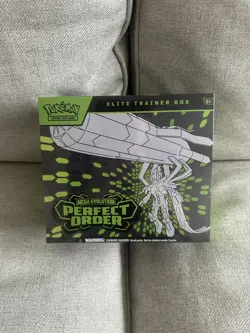 Pokemon TCG Perfect Order ETB Elite Trainer Box SEALED BRAND NEW In Hand - Image 1