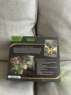 Pokemon TCG Perfect Order ETB Elite Trainer Box SEALED BRAND NEW In Hand - Image 4