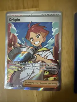 Pokemon TCG Crispin Stellar Crown Ultra Rare Set Of 2 - Image 5