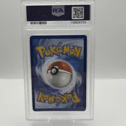 2024 POKEMON SSP EN-SURGING SPARKS ILLUSTRATION RARE #213 KECLEON PSA 9 - Image 2
