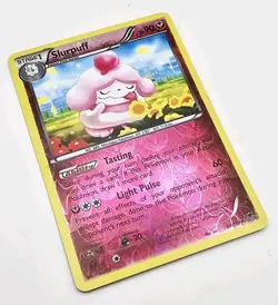 Slurpuff Rev Holo XY Phantom Forces Pokemon NM Reverse 69/119 - Image 3