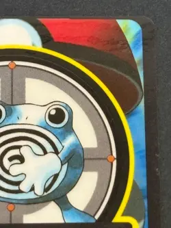 Pokemon Sticker Sealdass Poliwhirl NO.061 Japanese 1998 Bandai Nintendo Japan - Image 3