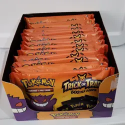Pokemon Trick or Trade 2022 Booster Box English. 12 packs of mini boosters. - Image 1
