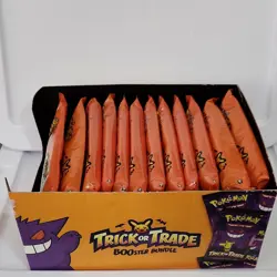 Pokemon Trick or Trade 2022 Booster Box English. 12 packs of mini boosters. - Image 2