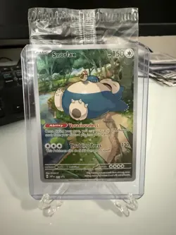 Pokemon TCG Snorlax Promo 051 Scarlet & Violet Promo NM SEALED - Image 1
