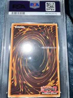 2008 Magical Android The Duelist Genesis Yu-Gi-Oh #EN043 PSA 10 - Image 3