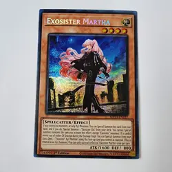 Exosister Martha - MP23-EN127 - Prismatic Secret Rare - NM - Yugioh tcg - Image 1