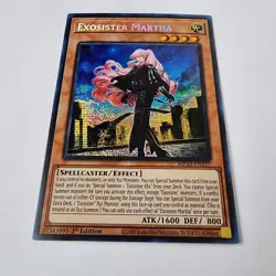 Exosister Martha - MP23-EN127 - Prismatic Secret Rare - NM - Yugioh tcg - Image 2