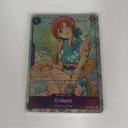 Namco O-Nami OP05-062 Foil Uncommon One Piece Promotion Character Peach Momoko - Image 1