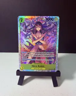Nico Robin (055) EB03-055 Extra Booster: One Piece Heroines Edition Foil - Image 1