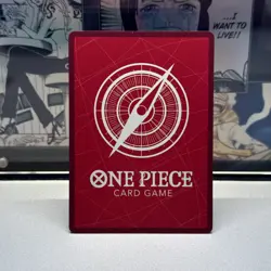 One Piece TCG Gol.D.Roger OP13-003 Alt Art Leader OP13 Carrying On His Will - Image 2