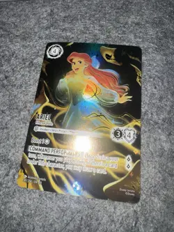 Ariel-Ethereal Voice 241/204 Ursula's Return Iconic Foil Disney Lorcana - Image 1