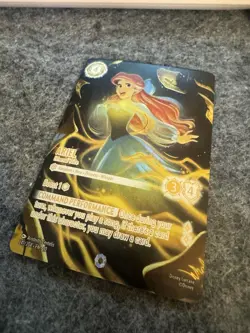 Ariel-Ethereal Voice 241/204 Ursula's Return Iconic Foil Disney Lorcana - Image 2