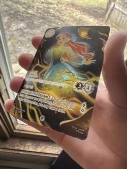 Ariel-Ethereal Voice 241/204 Ursula's Return Iconic Foil Disney Lorcana - Image 4