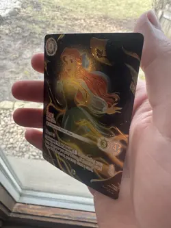 Ariel-Ethereal Voice 241/204 Ursula's Return Iconic Foil Disney Lorcana - Image 5