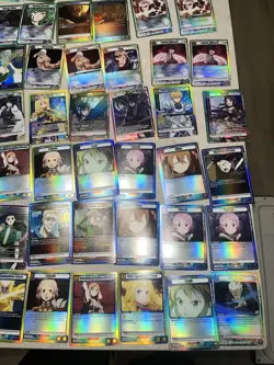 LOT OF 100! Union Arena TCG SR, Rare Foils - SAO, BCV, OPM, JJK - 15 Free Point - Image 3
