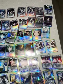 LOT OF 100! Union Arena TCG SR, Rare Foils - SAO, BCV, OPM, JJK - 15 Free Point - Image 4