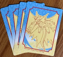Pokemon TCG Paradox Rift(Roaring Moon) ETB Card Dividers -4 Card Dividers - Image 1