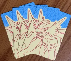 Pokemon TCG Paradox Rift(Roaring Moon) ETB Card Dividers -4 Card Dividers - Image 2