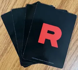 Pokemon TCG Destined Rivals ETB(Giovanni & Mewtwo)Card Dividers -4 Card Dividers - Image 2