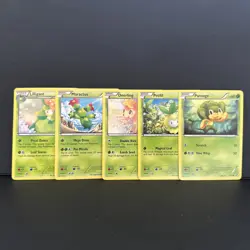 Pokemon Black White Base Lot 50 Cards Snivy Tepig Oshawott BW NM LP - Image 2