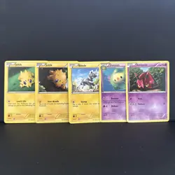 Pokemon Black White Base Lot 50 Cards Snivy Tepig Oshawott BW NM LP - Image 5