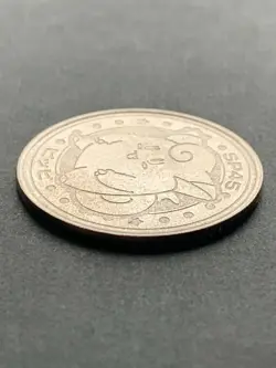 Clefairy SP45 Medal Coin Meiji Juice Pokemon Japanese Pokemon NINTENDO Very Rare - Image 3