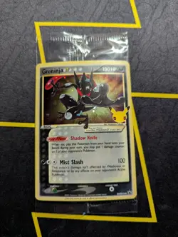 Sealed gold star promo Greninja Star SWSH144: Sword & Shield Promo Cards Holo - Image 1
