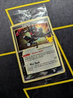 Sealed gold star promo Greninja Star SWSH144: Sword & Shield Promo Cards Holo - Image 2