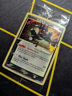 Sealed gold star promo Greninja Star SWSH144: Sword & Shield Promo Cards Holo - Image 3