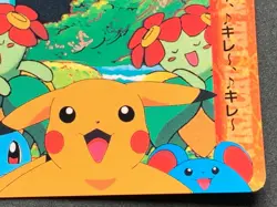 Bellossom MOVIE48. Pokemon Carddass Anime collection Japanese NINTENDO RARE - Image 4