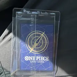 Roronoa Zoro One Piece CCG Character Card 5000 Power Blocker C2E2 EXCLUSIVE - Image 2
