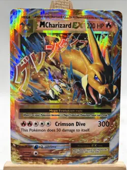 Pokemon Card - M Charizard EX - 13/108 - Evolutions - 2016 NM - Image 1