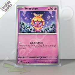 Pokemon TCG Card - Smoochum 75/191 Common | Surging Sparks (2024) SSP | NM/Mint - Image 1