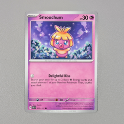 Pokemon TCG Card - Smoochum 75/191 Common | Surging Sparks (2024) SSP | NM/Mint - Image 2