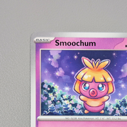Pokemon TCG Card - Smoochum 75/191 Common | Surging Sparks (2024) SSP | NM/Mint - Image 3