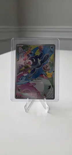 Pokemon First Partner - Litten, Popplio, Rowlet - 3 Basic Holo Cards - Gen 2 - Image 4