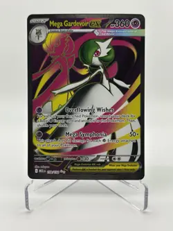 Pokemon Card Mega Gardevoir ex 159/132 Mega Evolution Near Mint - Image 1