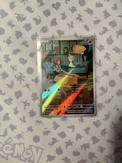 Pokemon TCG Ralts Holo Card 211/198 SV01 Scarlet & Violet Base Set - Image 1