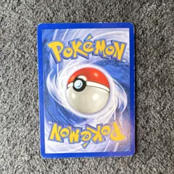 Pokemon TCG Blastoise Holo Rare Base Set 100 HP Card 2/102 1999 Wizards - Image 2