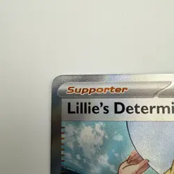Lillie's Determination 169/132 Mega Evolution Ultra Rare Card ENG NM - Image 4