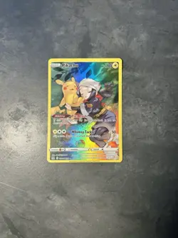 Pikachu Lost Orgin TG05/TG30 Trainer Gallery Full Art Holo Rare Pokemon Card - Image 1