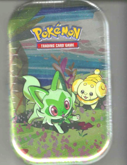 Pokemon Trading Card Game , Paldea Friends ,NEW! Mini Tin Sealed 2 Booster pack - Image 1