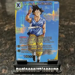 Son Goku Forever in Our Memories Alternate Art Foil Dragon Ball Super Card | NM - Image 1