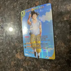 Son Goku Forever in Our Memories Alternate Art Foil Dragon Ball Super Card | NM - Image 2